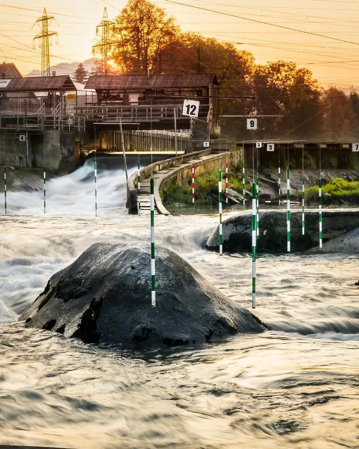 Pearl Of Sava Wild Waters Villa Ljubljana Semesterbostad